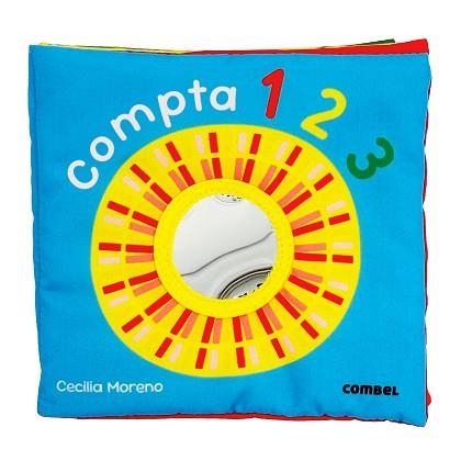 COMPTA 1 2 3 | 9788411583916 | MORENO MOHEDANO, CECILIA | Llibreria Aqualata | Comprar llibres en català i castellà online | Comprar llibres Igualada