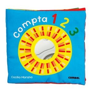 COMPTA 1 2 3 | 9788411583916 | MORENO MOHEDANO, CECILIA | Llibreria Aqualata | Comprar llibres en català i castellà online | Comprar llibres Igualada