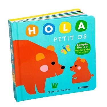HOLA, PETIT OS | 9788411583794 | TRUKHAN, EKATERINA | Llibreria Aqualata | Comprar llibres en català i castellà online | Comprar llibres Igualada