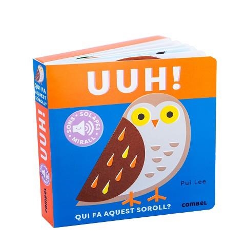 UUH! | 9788411583770 | LEE, PUI | Llibreria Aqualata | Comprar llibres en català i castellà online | Comprar llibres Igualada