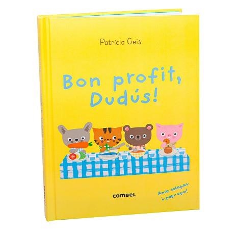 BON PROFIT, DUDÚS! | 9788411583954 | GEIS CONTI, PATRICIA | Llibreria Aqualata | Comprar llibres en català i castellà online | Comprar llibres Igualada