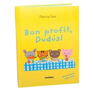BON PROFIT, DUDÚS! | 9788411583954 | GEIS CONTI, PATRICIA | Llibreria Aqualata | Comprar llibres en català i castellà online | Comprar llibres Igualada