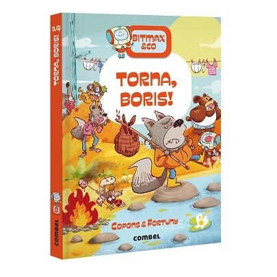 TORNA, BORIS! | 9788411583633 | COPONS RAMON, JAUME | Llibreria Aqualata | Comprar llibres en català i castellà online | Comprar llibres Igualada