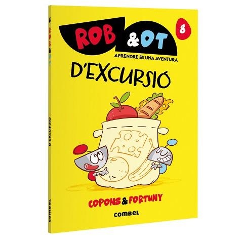 ROB&OT 8. D'EXCURSIÓ | 9788411583657 | COPONS RAMON, JAUME | Llibreria Aqualata | Comprar llibres en català i castellà online | Comprar llibres Igualada