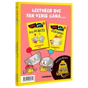 PACK ROB&OT (1 I 8). TORNADA A L'ESCOLA | 9788411584371 | COPONS RAMON, JAUME/COPONS RAMON, JAUME | Llibreria Aqualata | Comprar llibres en català i castellà online | Comprar llibres Igualada