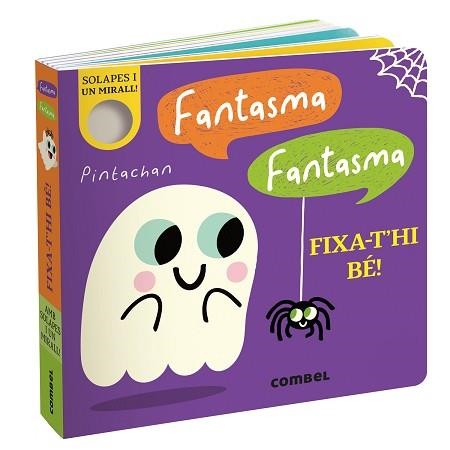 FANTASMA, FANTASMA. FIXA-T’HI BÉ! | 9788411583855 | COSTELLO, DEE | Llibreria Aqualata | Comprar llibres en català i castellà online | Comprar llibres Igualada