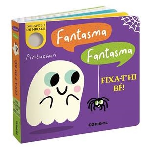 FANTASMA, FANTASMA. FIXA-T’HI BÉ! | 9788411583855 | COSTELLO, DEE | Llibreria Aqualata | Comprar llibres en català i castellà online | Comprar llibres Igualada