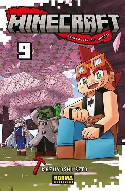 MINECRAFT 09 | 9788467985375 | SETO, KAZUYOSHI | Llibreria Aqualata | Comprar libros en catalán y castellano online | Comprar libros Igualada