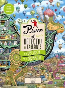 PIERRE. A LA RECERCA DE LA PIRÀMIDE | 9791388023729 | KAMIGAKI, HIRO / IC4DESIGN | Llibreria Aqualata | Comprar llibres en català i castellà online | Comprar llibres Igualada