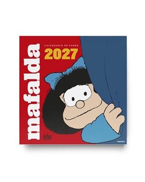 2027 CALENDARIO MAFALLDA DE PARED MAFALDA | 9786316693969 | QUINO | Llibreria Aqualata | Comprar llibres en català i castellà online | Comprar llibres Igualada