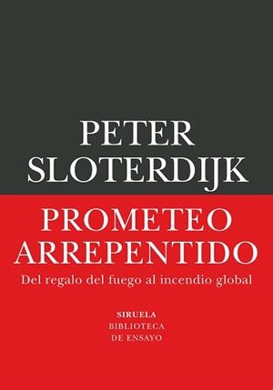 PROMETEO ARREPENTIDO | 9791388032530 | SLOTERDIJK, PETER | Llibreria Aqualata | Comprar llibres en català i castellà online | Comprar llibres Igualada