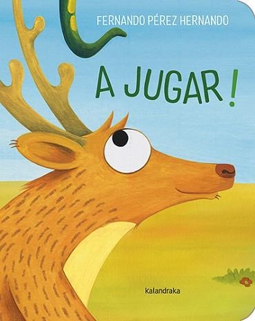 A JUGAR! | 9788410387416 | PÉREZ HERNANDO, FERNANDO | Llibreria Aqualata | Comprar llibres en català i castellà online | Comprar llibres Igualada