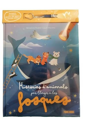 HISTÒRIES D'ANIMALS PER LLEGIR A LES FOSQUES | 9791370139155 | Llibreria Aqualata | Comprar llibres en català i castellà online | Comprar llibres Igualada