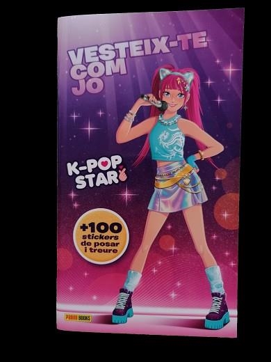 K-POP SUPER STARS. VESTEIX-TE COM JO (PORTADA ROSA) | 9791370139810 | Llibreria Aqualata | Comprar llibres en català i castellà online | Comprar llibres Igualada