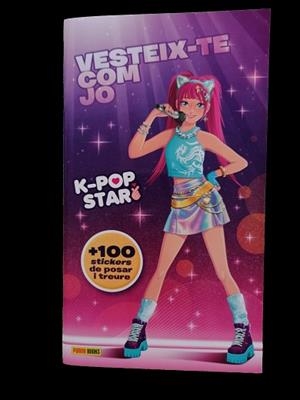 K-POP SUPER STARS. VESTEIX-TE COM JO (PORTADA ROSA) | 9791370139810 | Llibreria Aqualata | Comprar llibres en català i castellà online | Comprar llibres Igualada