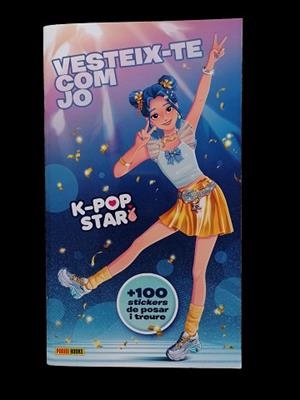 K-POP SUPER STARS. VESTEIX-TE COM JO (PORTADA BLAVA) | 9791370139834 | Llibreria Aqualata | Comprar llibres en català i castellà online | Comprar llibres Igualada