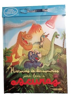 HISTORIAS DE DINOSAURIOS PARA LEER A OSCURAS | 9791370139124 | Llibreria Aqualata | Comprar llibres en català i castellà online | Comprar llibres Igualada