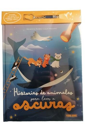 HISTORIAS DE ANIMALES PARA LEER A OSCURAS | 9791370139148 | Llibreria Aqualata | Comprar llibres en català i castellà online | Comprar llibres Igualada