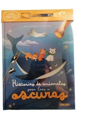 HISTORIAS DE ANIMALES PARA LEER A OSCURAS | 9791370139148 | Llibreria Aqualata | Comprar llibres en català i castellà online | Comprar llibres Igualada