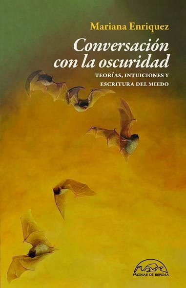 CONVERSACIÓN CON LA OSCURIDAD | 9788483933916 | ENRIQUEZ, MARIANA | Llibreria Aqualata | Comprar llibres en català i castellà online | Comprar llibres Igualada