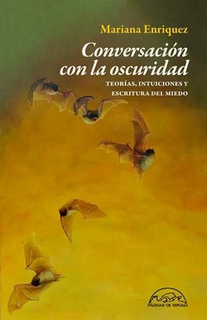 CONVERSACIÓN CON LA OSCURIDAD | 9788483933916 | ENRIQUEZ, MARIANA | Llibreria Aqualata | Comprar llibres en català i castellà online | Comprar llibres Igualada