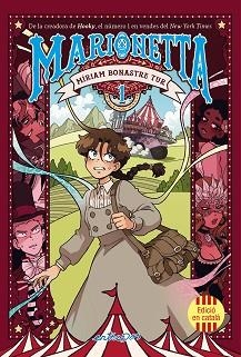 MARIONETTA (VOLUM 1) | 9791387878238 | BONASTRE TUR, MIRIAM | Llibreria Aqualata | Comprar libros en catalán y castellano online | Comprar libros Igualada