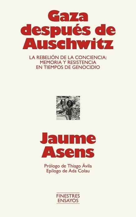 GAZA DESPUÉS DE AUSCHWITZ | 9791388442018 | ASENS, JAUME | Llibreria Aqualata | Comprar llibres en català i castellà online | Comprar llibres Igualada