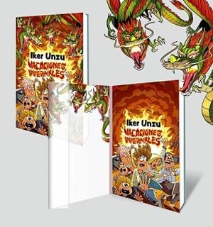 VACACIONES INFERNALES | 9788427055544 | UNZU, IKER | Llibreria Aqualata | Comprar libros en catalán y castellano online | Comprar libros Igualada