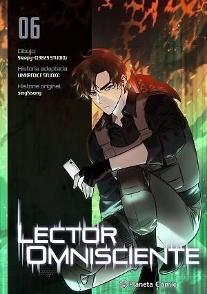 LECTOR OMNISCIENTE 6 | 9791388101694 | SLEEPY-C | Llibreria Aqualata | Comprar llibres en català i castellà online | Comprar llibres Igualada