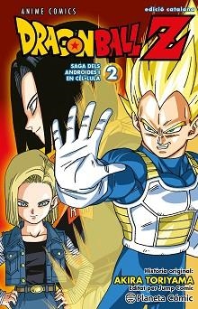 BOLA DE DRAC Z ANIME ANDROIDES 2 | 9791388101915 | TORIYAMA, AKIRA | Llibreria Aqualata | Comprar llibres en català i castellà online | Comprar llibres Igualada