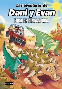 AVENTURAS DE DANI Y EVAN 16, LAS. FUGA DE DINOSAURIOS | 9788408326304 | LAS AVENTURAS DE DANI Y EVAN | Llibreria Aqualata | Comprar libros en catalán y castellano online | Comprar libros Igualada
