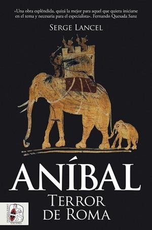 ANÍBAL. TERROR DE ROMA | 9791399153798 | LANCEL, SERGE | Llibreria Aqualata | Comprar llibres en català i castellà online | Comprar llibres Igualada