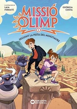 MISSIÓ OLIMP 1. SEGUINT LA PISTA DEL MINOTAURE | 9788448967987 | COSTA, GEÒRGIA | Llibreria Aqualata | Comprar llibres en català i castellà online | Comprar llibres Igualada