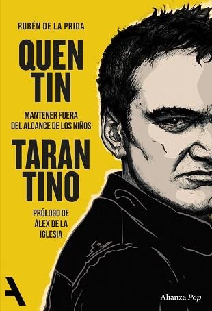 QUENTIN TARANTINO | 9791370093198 | PRIDA, RUBÉN DE LA | Llibreria Aqualata | Comprar llibres en català i castellà online | Comprar llibres Igualada