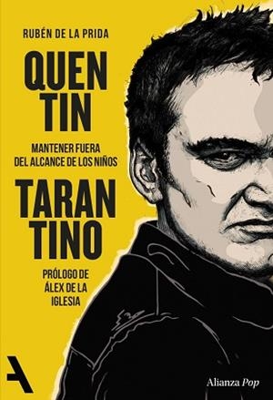 QUENTIN TARANTINO | 9791370093198 | PRIDA, RUBÉN DE LA | Llibreria Aqualata | Comprar llibres en català i castellà online | Comprar llibres Igualada