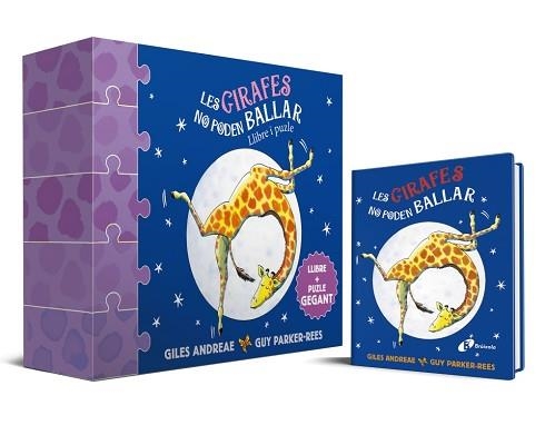 GIRAFES NO PODEN BALLAR, LES LLIBRE PUZLE | 9788413495477 | ANDREAE, GILES | Llibreria Aqualata | Comprar libros en catalán y castellano online | Comprar libros Igualada