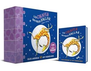 GIRAFES NO PODEN BALLAR, LES LLIBRE PUZLE | 9788413495477 | ANDREAE, GILES | Llibreria Aqualata | Comprar llibres en català i castellà online | Comprar llibres Igualada