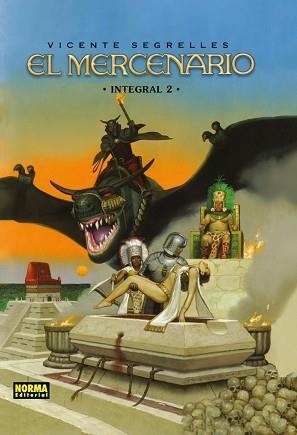MERCENARIO, EL. INTEGRAL 2 | 9788467985627 | SEGRELLES, VICENTE | Llibreria Aqualata | Comprar llibres en català i castellà online | Comprar llibres Igualada