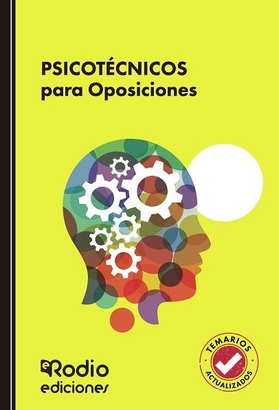 PSICOTÉCNICOS PARA OPOSICIONES | 9791387943264 | RODIO , EDICIONES RODIO | Llibreria Aqualata | Comprar libros en catalán y castellano online | Comprar libros Igualada