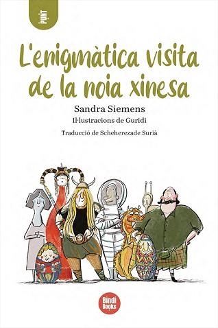 ENIGMÀTICA VISITA DE LA NOIA XINESA, L' | 9791387594220 | SIEMENS, SANDRA | Llibreria Aqualata | Comprar libros en catalán y castellano online | Comprar libros Igualada