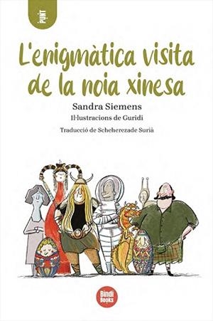 ENIGMÀTICA VISITA DE LA NOIA XINESA, L' | 9791387594220 | SIEMENS, SANDRA | Llibreria Aqualata | Comprar libros en catalán y castellano online | Comprar libros Igualada