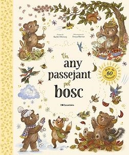 UN ANY PASSEJANT PEL BOSC | 9788413566184 | PIERCEY, RACHEL | Llibreria Aqualata | Comprar llibres en català i castellà online | Comprar llibres Igualada