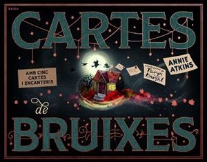 CARTES DE BRUIXES | 9788447956630 | ATKINS, ANNIE | Llibreria Aqualata | Comprar llibres en català i castellà online | Comprar llibres Igualada