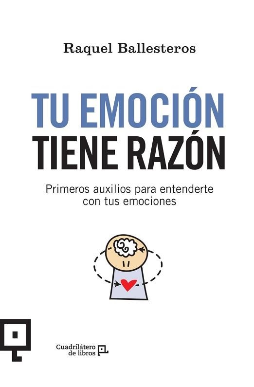TU EMOCIÓN TIENE RAZÓN | 9788416918515 | BALLESTEROS CABÓS, RAQUEL | Llibreria Aqualata | Comprar llibres en català i castellà online | Comprar llibres Igualada