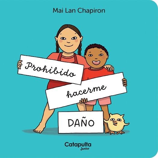 PROHIBIDO HACERME DAÑO | 9788419987938 | CHAPIRON, MAI LAN | Llibreria Aqualata | Comprar llibres en català i castellà online | Comprar llibres Igualada