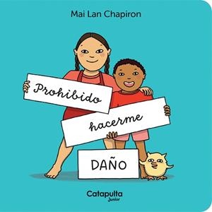 PROHIBIDO HACERME DAÑO | 9788419987938 | CHAPIRON, MAI LAN | Llibreria Aqualata | Comprar llibres en català i castellà online | Comprar llibres Igualada