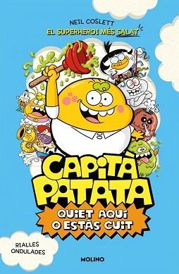 CAPITÀ PATATA 2. QUIET AQUÍ O ESTÀS CUIT | 9788427254992 | COSLETT, NEIL | Llibreria Aqualata | Comprar llibres en català i castellà online | Comprar llibres Igualada