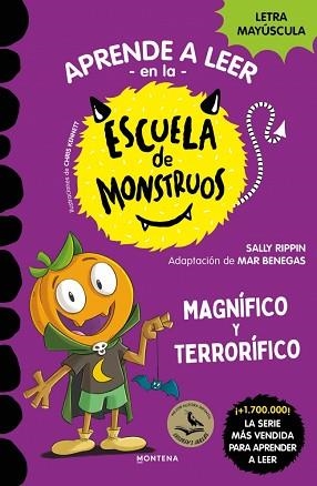 ESCUELA DE MONSTRUOS 25, LA. MAGNÍFICO Y TERRORÍFICO | 9791387809829 | RIPPIN, SALLY | Llibreria Aqualata | Comprar llibres en català i castellà online | Comprar llibres Igualada