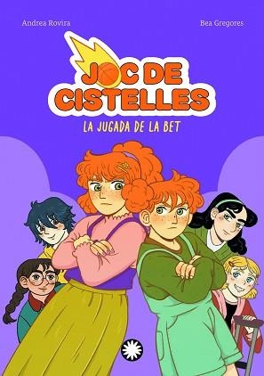 JOC DE CISTELLES 1. LA JUGADA DE LA BET | 9791387614379 | ROVIRA, ANDREA | Llibreria Aqualata | Comprar llibres en català i castellà online | Comprar llibres Igualada