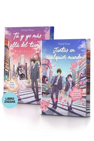 JUNTOS EN CUALQUIER MUNDO. TÚ Y YO MÁS ALLÁ DEL TIEMPO | 9788427055483 | OTONO, YOMOJI | Llibreria Aqualata | Comprar llibres en català i castellà online | Comprar llibres Igualada